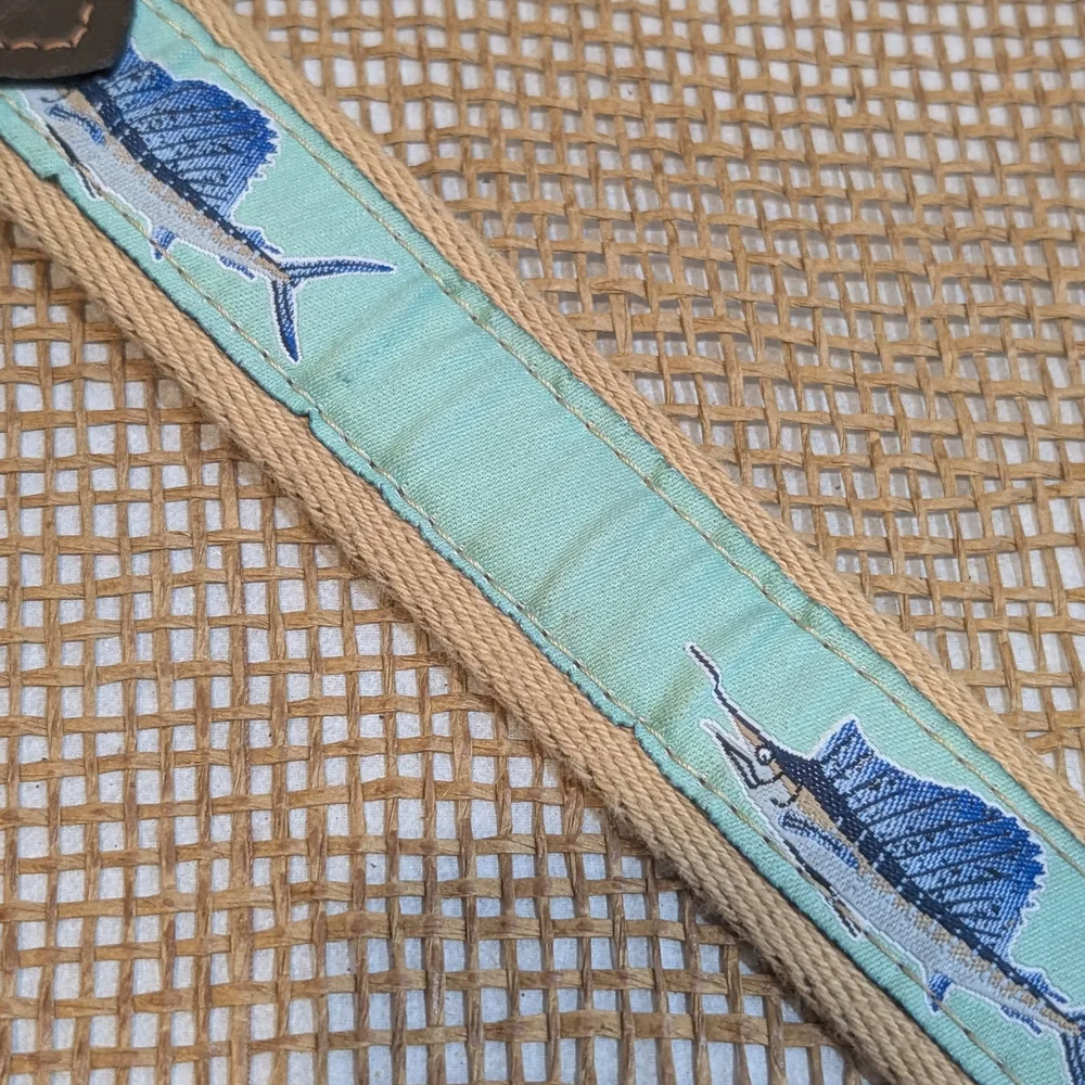 Vintage Zep-Pro Marlin Belt, Little Kids Size 20 Waist